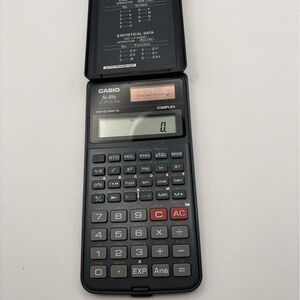 VTG Casio fx-115s Black Financial Calculator